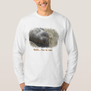 T-shirt Il est temps de se détendre