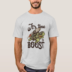 T-shirt il est temps de stimuler