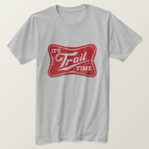 T-shirt Il est temps de traînée