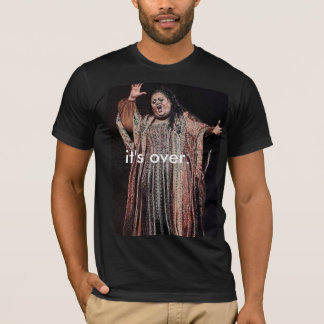 T-shirt il est terminé
