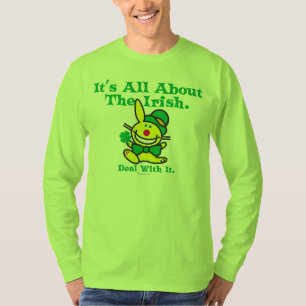 T-shirt Il est tout au sujet de l'Irlandais