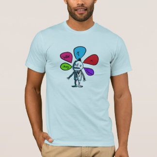 T-shirt Il est tout un rêve