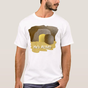 T-shirt Il est vivant !