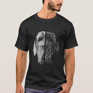 T-shirt Il Est Votre Ami Votre Partenaire Votre Chien Fran