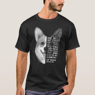 T-shirt Il Est Votre Ami Votre Partenaire Votre Chien Wels