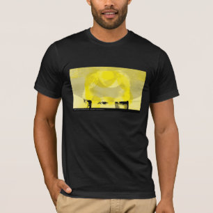 T-shirt Il était un tel deuxième-guesser.