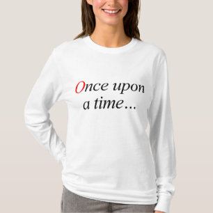 T-shirt Il était une fois