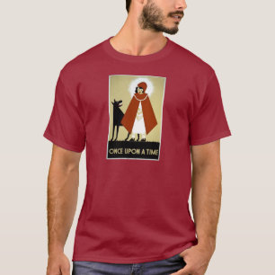 T-shirt Il était une fois - affiche de WPA -