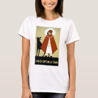 T-shirt Il était une fois - affiche de WPA -