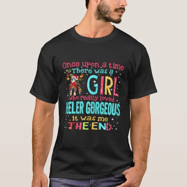 T-shirt Il Était Une Fois Des Filles Qui Aimaient H (Devant)