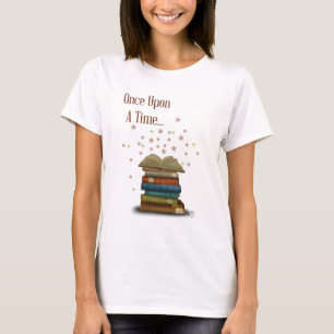 T-shirt Il Était Une Fois Des Livres