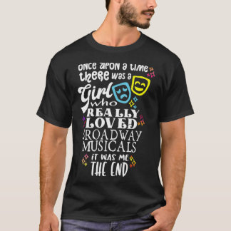 T-shirt Il Était Une Fois Marchandises Broadway Musical Th