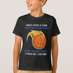 T-shirt Il Était Une Fois Un Garçon Qui Aimait Bysketb