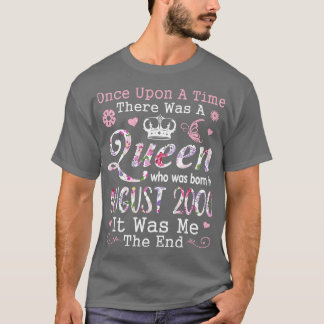 T-shirt Il Était Une Fois Un Qui Était Né À Augus