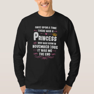 T-shirt Il était une fois une princesse novembre 1988