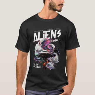 T-shirt Il existe des Aliens