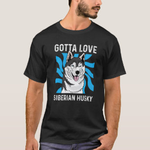 T-shirt Il faut aimer le toiletteur pour animaux Husky