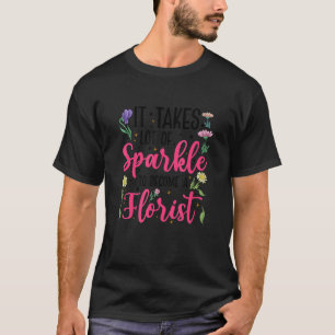 T-shirt Il faut beaucoup d'éclat pour devenir un jardin de