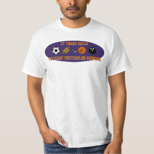 T-SHIRT IL FAUT DES BALLES...