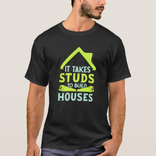 T-shirt Il faut des étourneaux pour construire des maisons