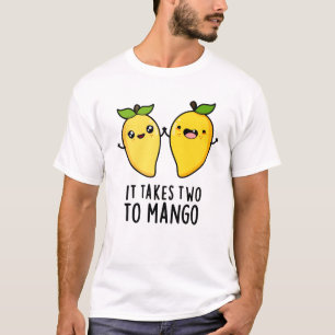 T-shirt Il Faut Deux Pour Mango Danseuse Danseuse Fruit Pu