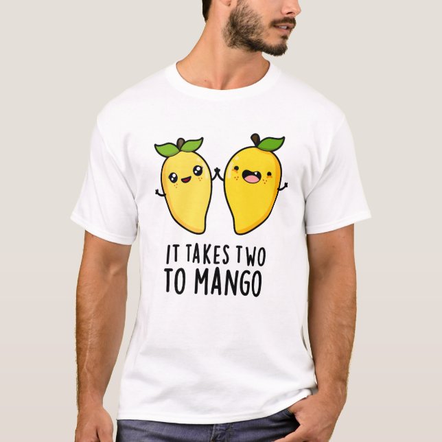 T-shirt Il Faut Deux Pour Mango Danseuse Danseuse Fruit Pu (Devant)