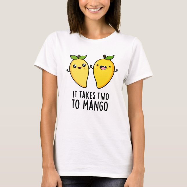 T-shirt Il Faut Deux Pour Mango Danseuse Danseuse Fruit Pu (Devant)