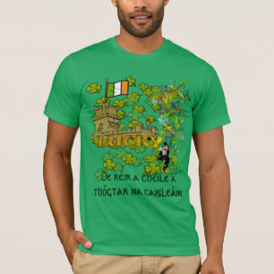 T-shirt Il faut du temps pour construire des châteaux