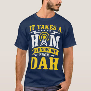 T-shirt Il Faut Un Jambon Pour Connaître Un Dit De Dah