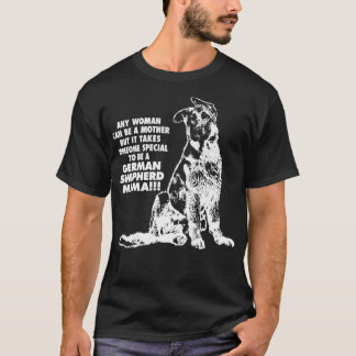 T-shirt Il Faut Un Spécial Pour Être Un Berger Allemand M