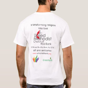 T-shirt Il Faut Un Village - Blanc