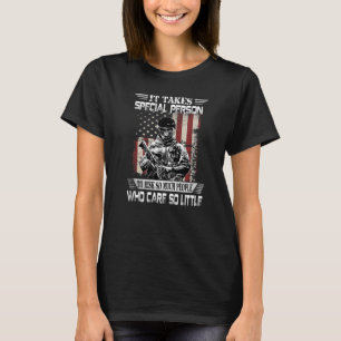 T-shirt Il Faut Une Personne Spéciale Pour Risquer Tant D'