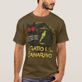T-shirt Il Gatto E Il Canarino 1978