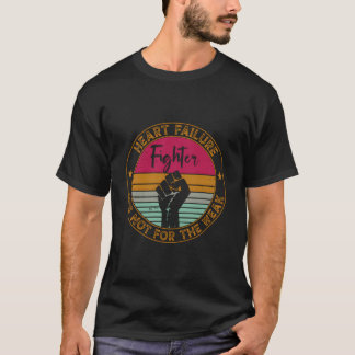 T-shirt Il Guerrier de la sensibilisation à l'échec Maladi