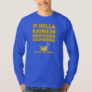 T-shirt Il Hella pleut la chemise de copies
