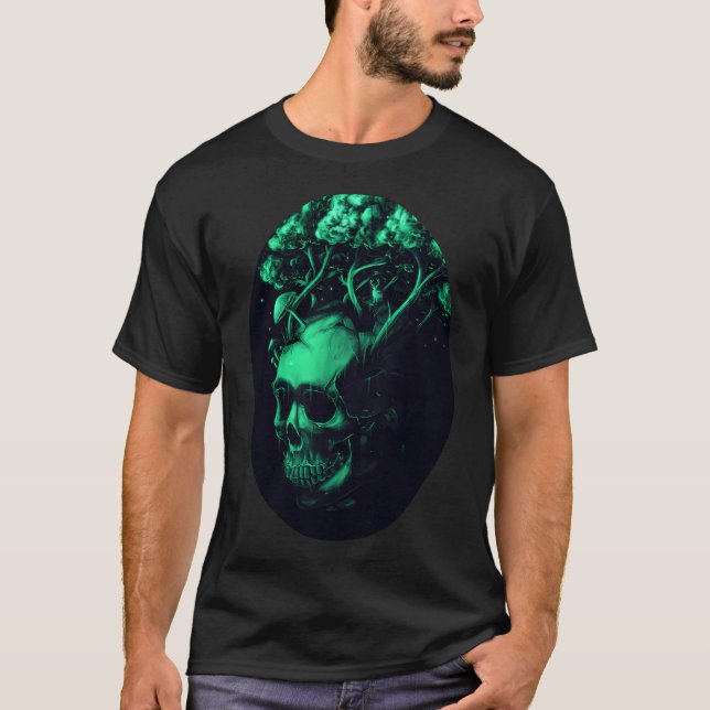 T-shirt il la fin est le commencement (Devant)