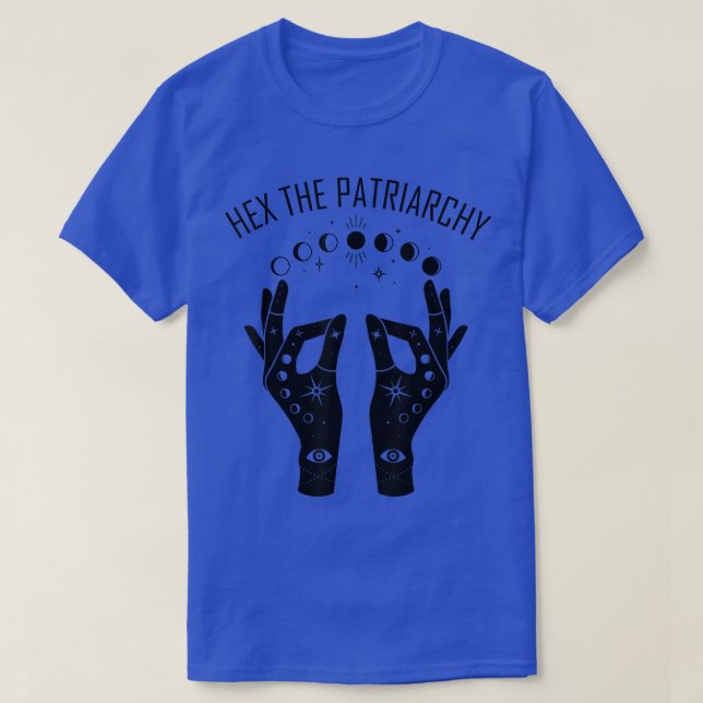 T-shirt Il La Sorcière Féministe Patriarchie Wicca Wi fémi (Design devant)