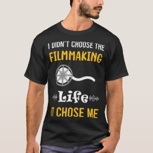 T-shirt Il m'a choisi Cinématographie Réalisateur de ciném