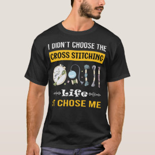 T-shirt Il M'A Choisi Croisement