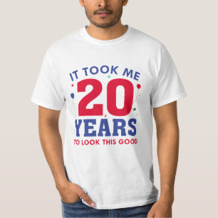 T-shirt Il M'A Fallu 20 Ans Pour Voir Ce Bon