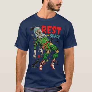 T-shirt Il me faut plus de repos dans l'espace