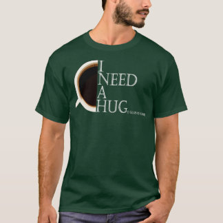 T-shirt il me faut un énorme verre de café
