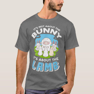 T-shirt Il ne s'agit pas du lapin, il s'agit de l'agneau 2