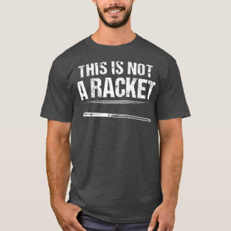 T-shirt Il Ne S'Agit Pas D'Un Billard De Piscine En raquet