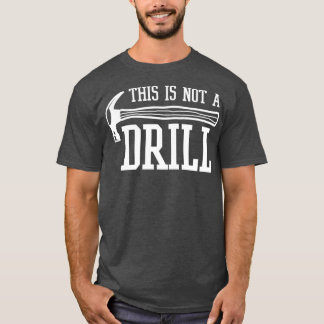 T-shirt Il Ne S'Agit Pas D'Un Dragage Avec Un Engin À Mart