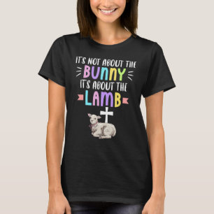 T-shirt Il ne s'agit pas d'un lapin, il s'agit de l'agneau
