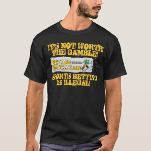 T-shirt Il n'est pas en valeur le jeu