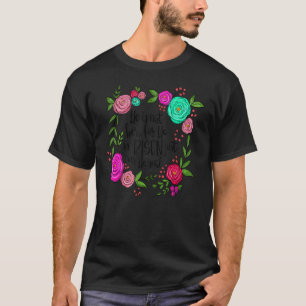 T-shirt Il N'Est Pas Là Car Il Est Ressuscité Comme Il L'A