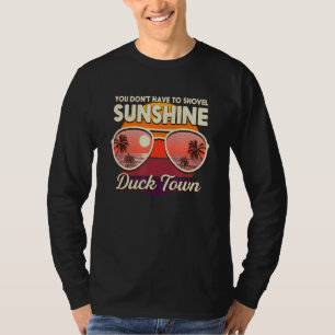 T-shirt Il n'est pas nécessaire de dévaler Sunshine Duck T