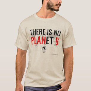 T-shirt Il n'y a aucune planète B (version 1)